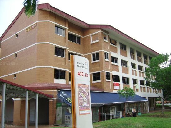Blk 484 Tampines Street 43 (Tampines), HDB 5 Rooms #109712